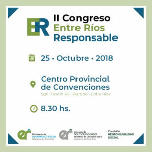 Entre Rios Responsable- 2018